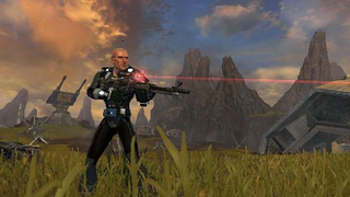 Illustration for article titled Check Out Girl Han Solo And Other Old Republic Characters